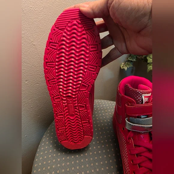 PUMA WOMEN'S "BARBADOS CHERRY" SKY HI II FUTUR MINIMAL SIZE 10 - Picture 8 of 10